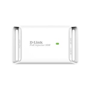 D-Link 1-Port Gigabit POE+ Injector - Image 1