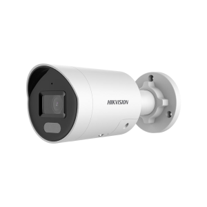 Hikvision 4MP Smart Hybrid Colorvu Fixed Mini Bullet IP Camera - Image 1