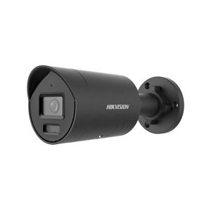 Hikvision 4MP Smart Hybrid Colorvu Fixed Mini Bullet IP Camera - Image 1