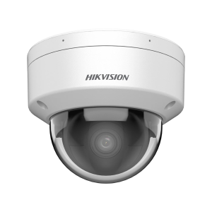 Hikvision 4MP DarkFighter  Fixed Dome IP Camera - Image 1