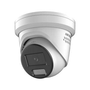 Hikvision 4MP Acusense Strobe Light Audible Warning Fixed Turret IP Camera - Image 1