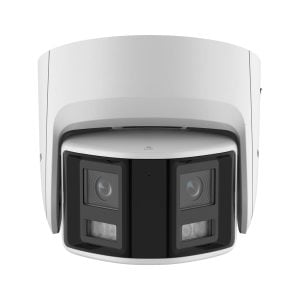 Hikvision 4MP ColorVU Panoramic Fixed Turret IP Camera - Image 1