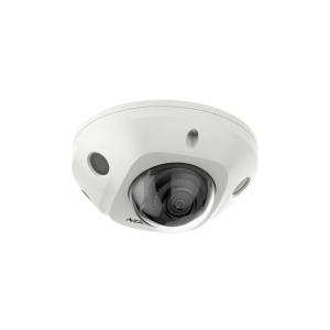 Hikvision 4MP Acusense Fixed Mini Dome IP Camera - Image 1