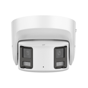 Hikvision 8MP Panoramic Colorvu Fixed Turret IP Camera - Image 1