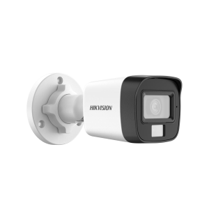 Hikvision 2MP Smart Hybrid Light Fixed Mini Bullet Analogue Camera - Image 1