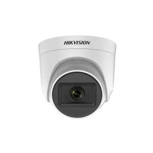 Hikvision 2MP 2.8mm Smart Hybrid Light Indoor Fixed Turret Analogue Camera - Image 1