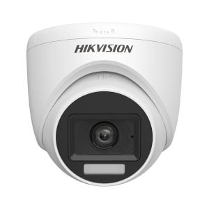 Hikvision 3K 2.8mm Smart Hybrid Light Audio Indoor Fixed Turret Camera - Image 1