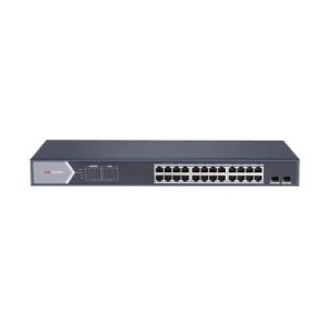 Hikvision 24 Port Gigabit Smart POE Switch - Image 1