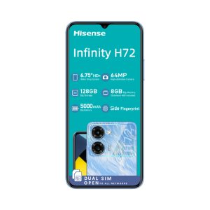 Hisense Infinity H72 8GB 128GB Smart Phone - Image 1
