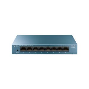 TP-Link 8 Ports Gigabit Unmanaged Desktop Switch - Image 1