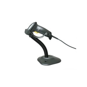 Zebra LS2208 USB Laser Barcode Scanner with Stand - Image 1