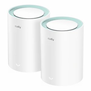 Cudy AX1500 Gigabit Mesh Wi-Fi 6 System – 2 Pack - Image 1
