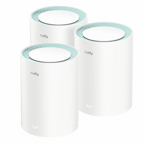 Cudy AX1500 Gigabit Mesh Wi-Fi 6 System – 3 Pack - Image 1