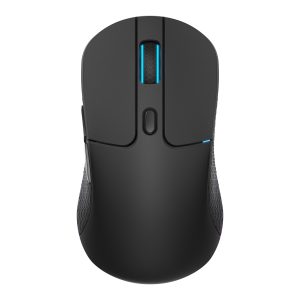 Keychron M3 RGB Wireless Optical Mouse – Black - Image 1