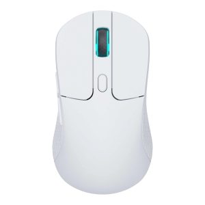 Keychron M3 RGB Wireless Optical Mouse - White - Image 1