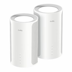 Cudy BE6500 2.5G Mesh Wi-Fi 7 System – 2 Pack - Image 1