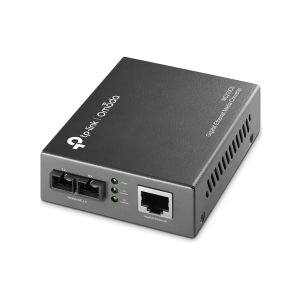 TP-Link Gigabit Single-Mode Media Converter - Image 1