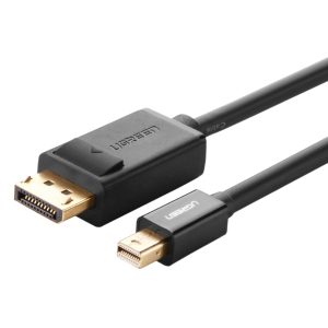 UGREEN Mini DisplayPort to DisplayPort Cable 1.5m -Black - Image 1