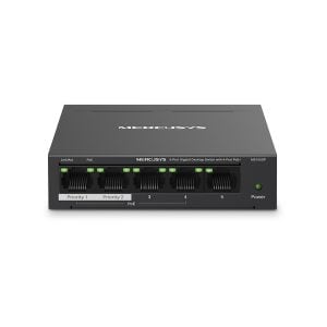 Mercusys 5 Port Gigabit Unmanaged Desktop POE Switch - Image 1