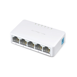 Mercusys 5 Port Desktop Switch - Image 1