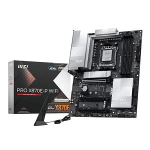 MSI PRO X870E-P WIFI AM5 ATX Motherboard - Image 1