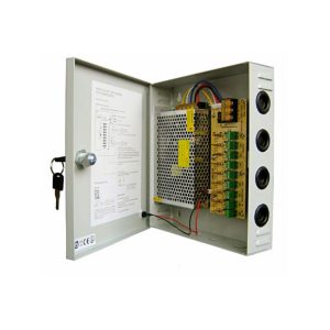 PinnSec 18-Way 10-12V 25A DC Switch Mode Power Supply - Image 1