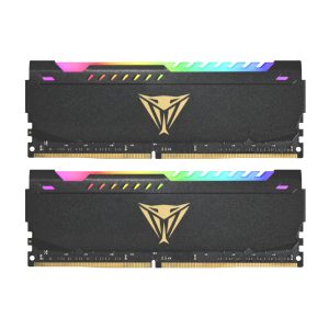 Patriot Vipersteel 16GB KIT (2x8GB) 3600MHz DDR4 Desktop Gaming Memory RGB - Image 1