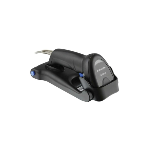 Datalogic Quickscan Lite QD2220 Kit Linear Imager USB Only Black kit Includes Scanner 1D USB Cable 90A052065 And Stand STD QW25 BK - Image 1