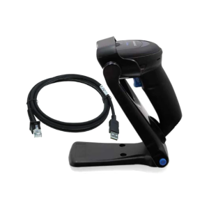 Datalogic QuickScan QW2500 USB Barcode Scanner with Stand - Image 1