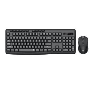 Redragon BS-7367-A Wireless Keyboard and Mouse Combo - Black - Image 1