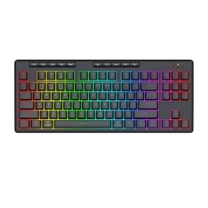 Redragon SHIVA PRO Wireless keyboard - Black - Image 1