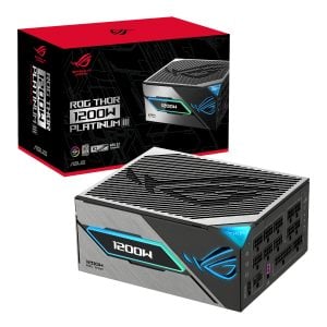 Asus ROG Thor 1200W 80 PLUS Platinum III ATX Modular Power Supply - Image 1