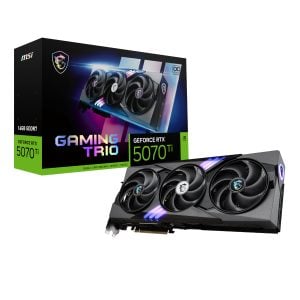 MSI GeForce RTX™ 5070 Ti 16G GAMING TRIO OC Graphics Card - Image 1