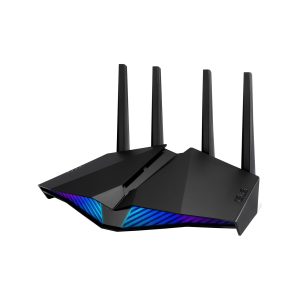 Asus RT-AX82U AX5400 Dual Band Gigabit WiFi 6 Gaming Wireless Router - Image 1