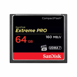 Sandisk Extreme Pro 64GB Compact Flash Card - Image 1