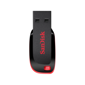Sandisk Cruzer Blade 16GB USB-A Flash Drive - Image 1