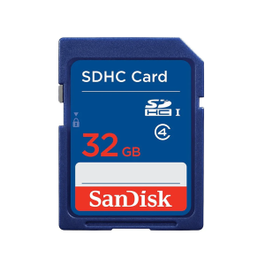Sandisk 32GB Class 4 SDHC Card - Image 1