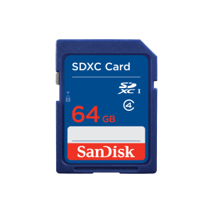 Sandisk 64GB Class 4 SDHC Card - Image 1