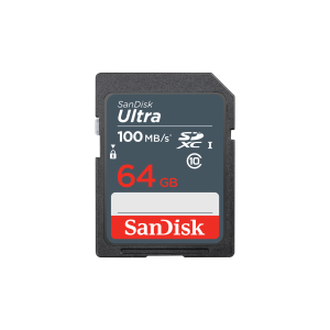Sandisk Ultra 64GB Class 10 SDXC Card - Image 1
