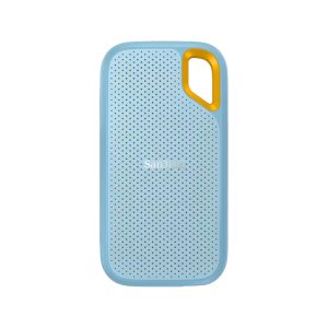 SanDisk Extreme 1TB USB-C Sky Blue Portable SSD - Image 1