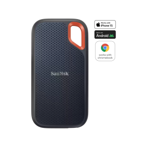 Sandisk Extreme Pro 2TB USB-C IP55 Drop-Resistance Portable SSD - Image 1