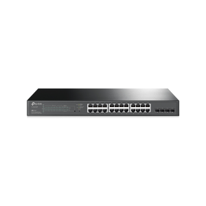 TP-Link Jetstream 28 Port Smart Managed POE Switch - Image 1