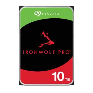 Seagate Ironwolf Pro 10TB 256MB 7200 RPM 3.5″ SATA HDD - Image 1