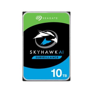 Seagate Skyhawk AI Surveillance 10TB 3.5" SATA Internal HDD - Image 1