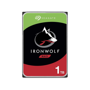 Seagate Ironwolf NAS 1TB 3.5" SATA Internal HDD - Image 1
