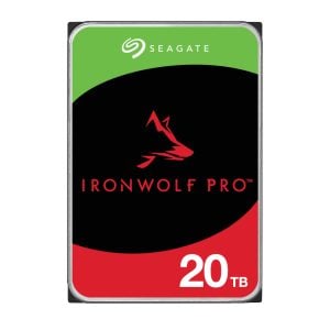 Seagate Ironwolf Pro 20TB 256MB 7200 RPM 3.5″ SATA HDD - Image 1
