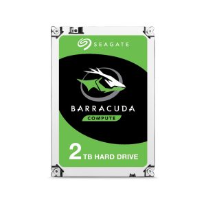 Seagate Barracuda 2TB 3.5" 7200RPM SATA 6GBPS 256MB Cache Internal HDD - Image 1