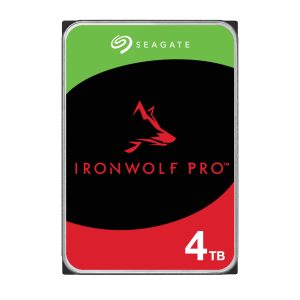 Seagate Ironwolf Pro 4TB 256MB 7200 RPM 3.5″ SATA HDD - Image 1