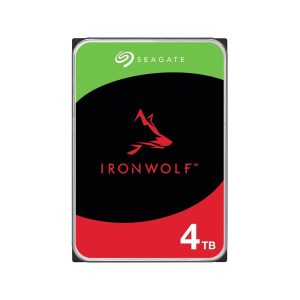 Seagate Ironwolf NAS 4TB 3.5" SATA Internal HDD - Image 1