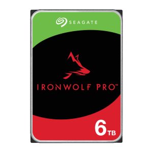 Seagate Ironwolf Pro 6TB 256MB 7200 RPM 3.5″ SATA HDD - Image 1